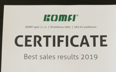 Komfi Sales Award