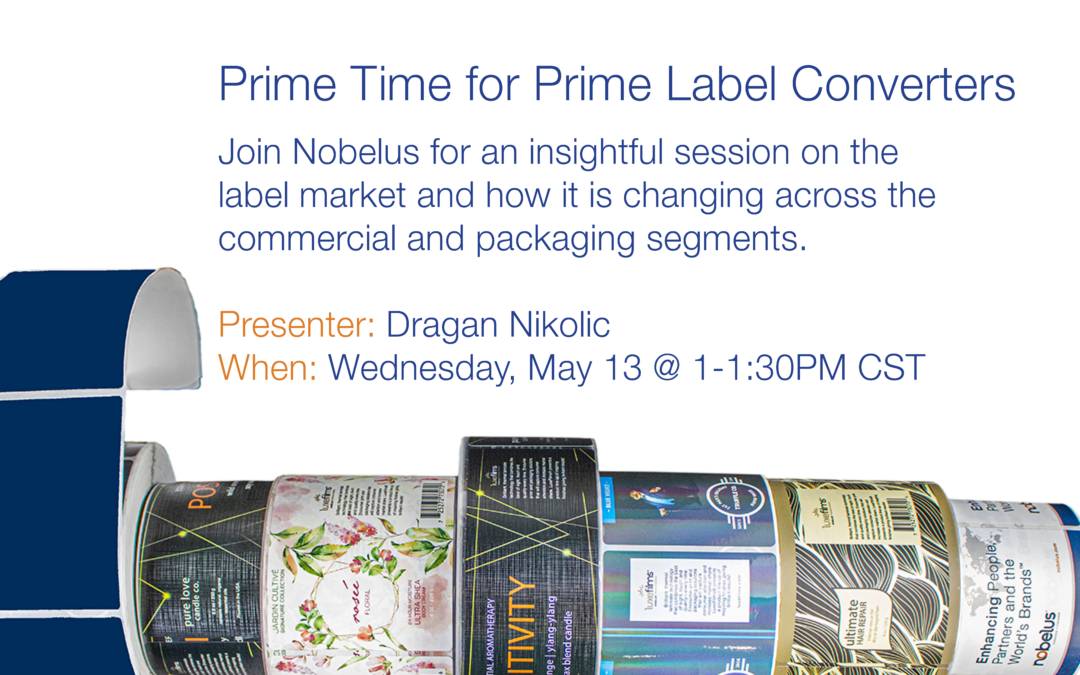 Webinar: Prime Time for Prime Label Converters